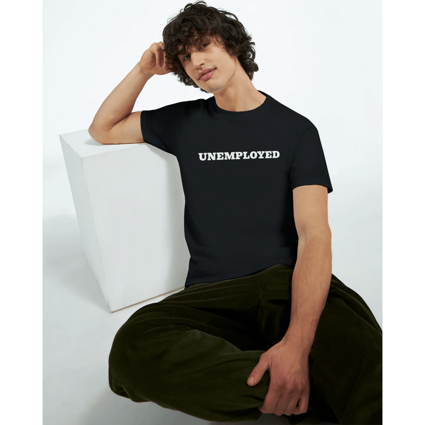 UNEMPL*YED T-Shirt Meme T-Shirt | StalBea