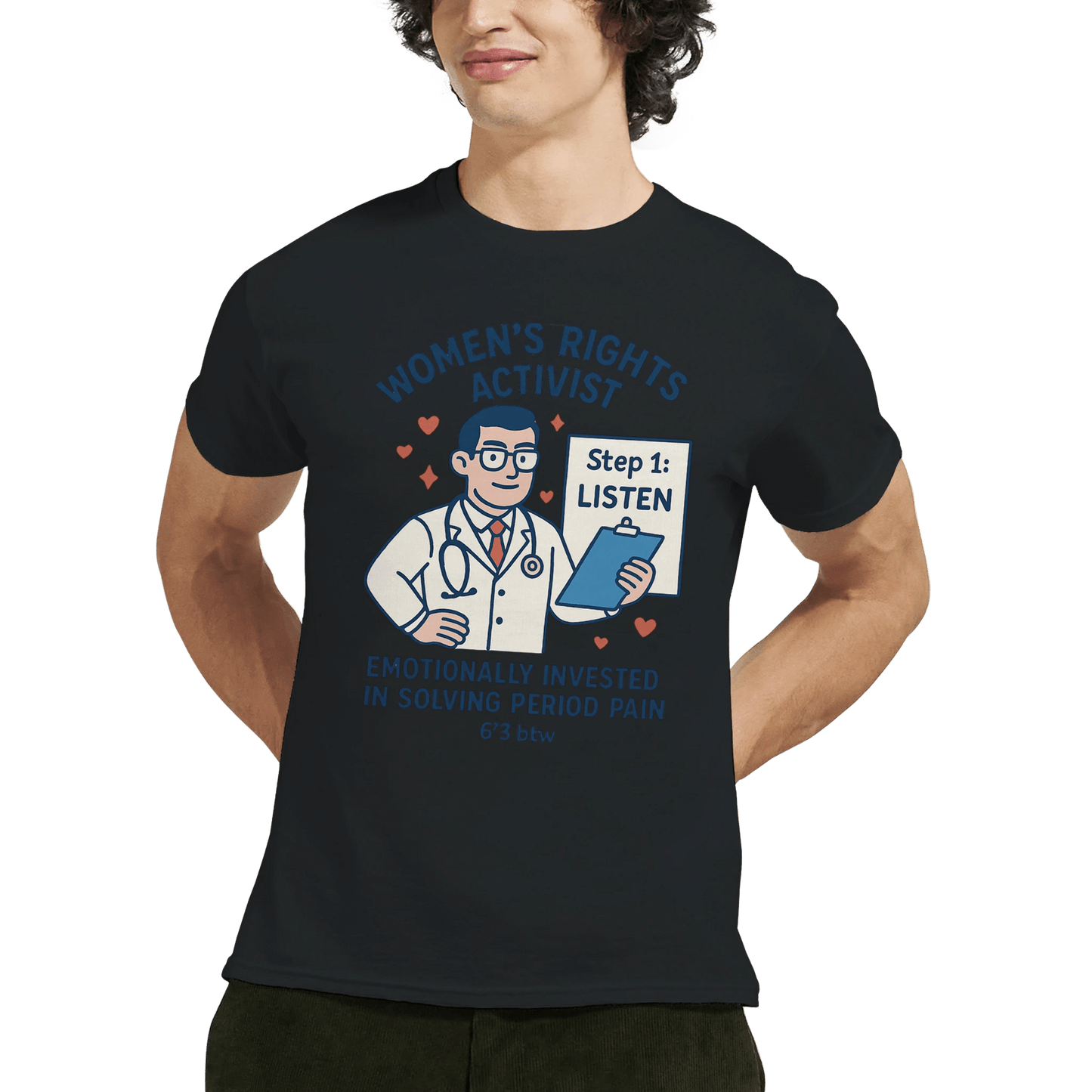 "WOMEN RIGHTS ACTIVIST " Meme T-Shirt | StalBea