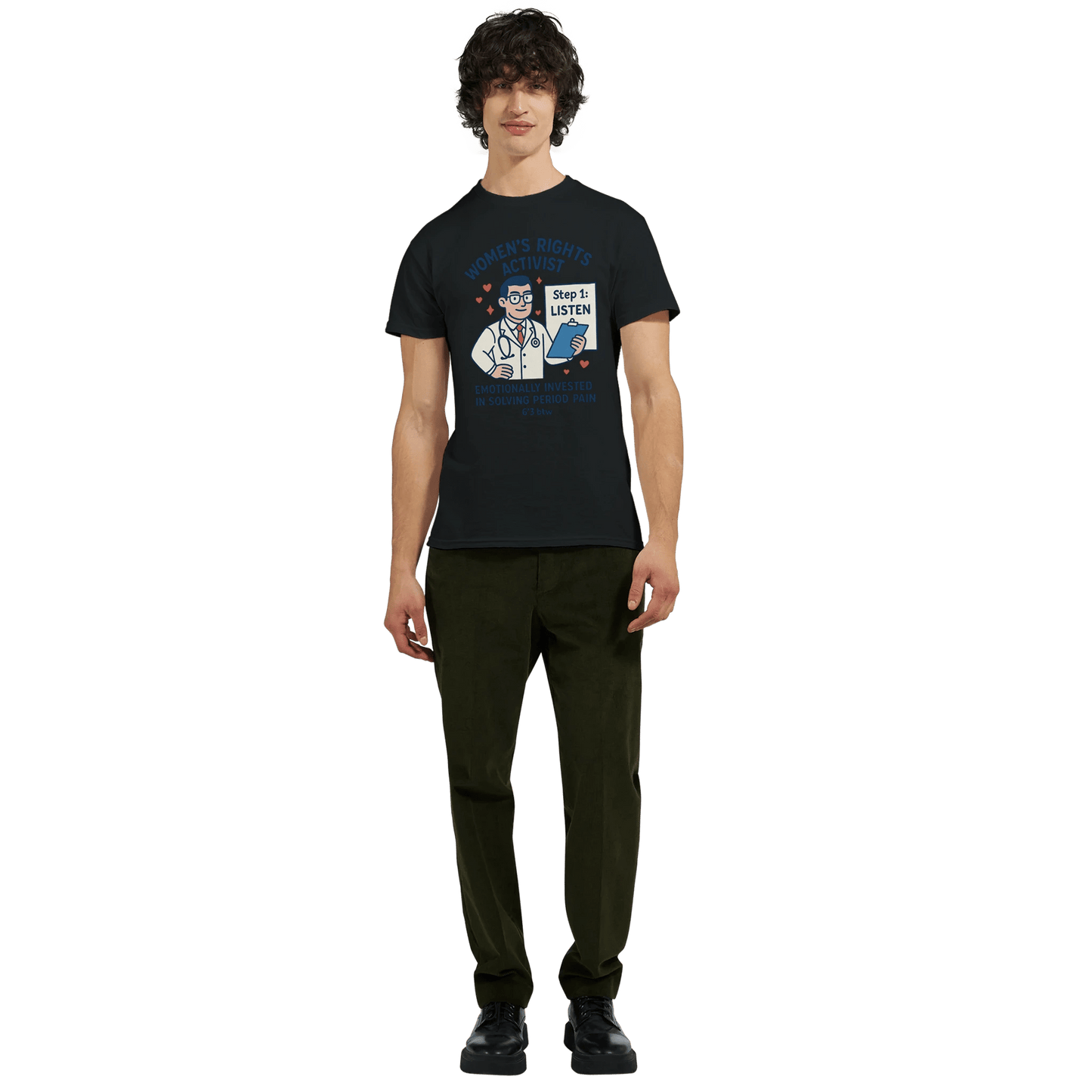 "WOMEN RIGHTS ACTIVIST " Meme T-Shirt | StalBea