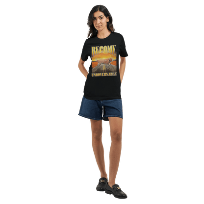 'Become Ungovernable' Unisex Crewneck T-shirt Meme T-Shirt | StalBea