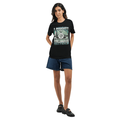'I Commit Tax Fraud' Unisex Crewneck T-shirt Meme T-Shirt | StalBea