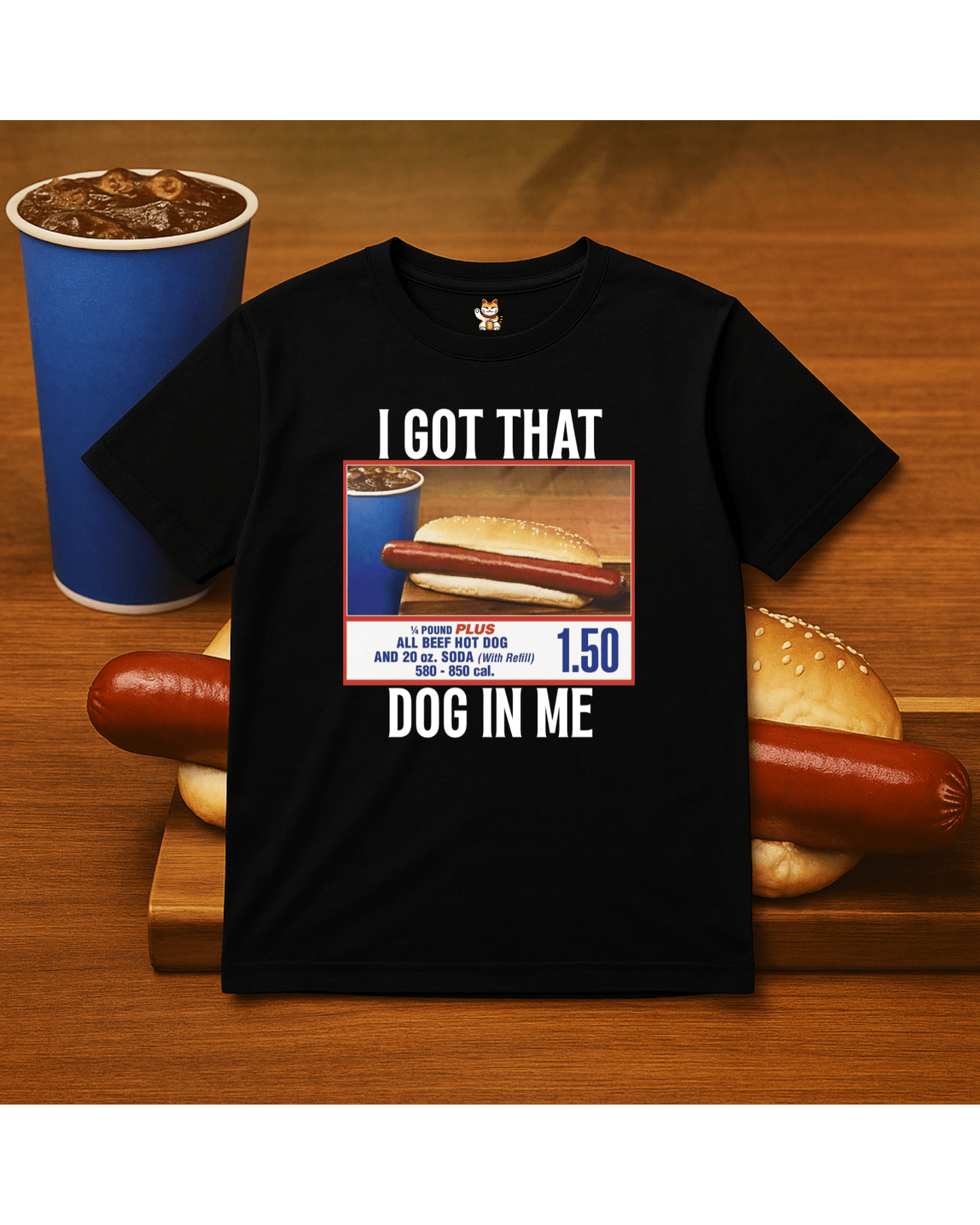 I GOT THAT DOG IN ME Meme T-Shirt | StalBea