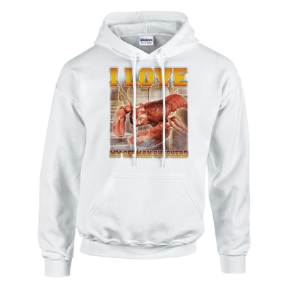 'I Love My German Shepard' Pullover Hoodie | Gildan® 18500 Meme T-Shirt | StalBea
