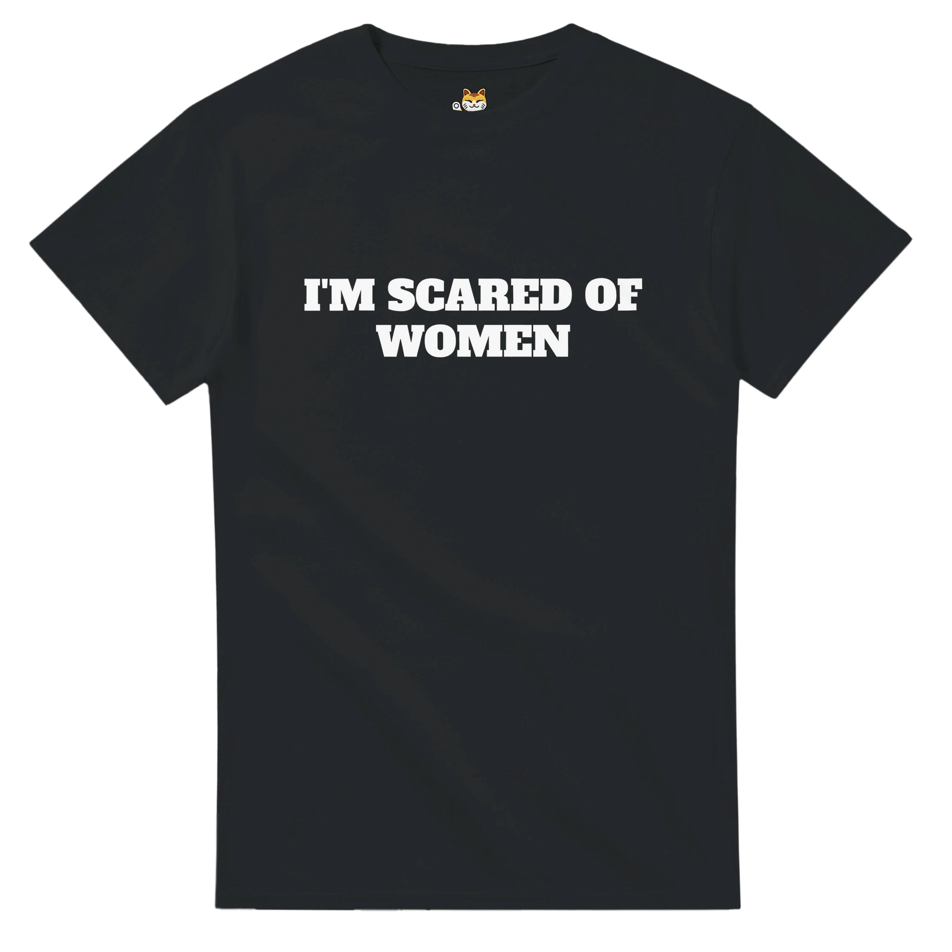 I'M SCARED OF WOMEN Meme T-Shirt | StalBea