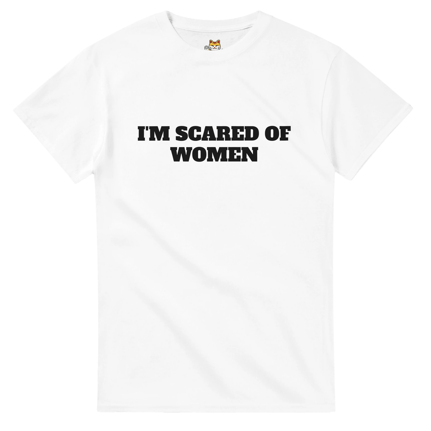 I'M SCARED OF WOMEN Meme T-Shirt | StalBea